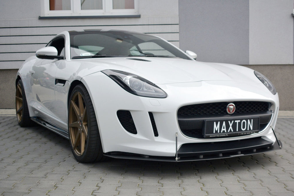 Maxton Design Front Racing Splitter para Jaguar F-TYPE X152 - imagen 2