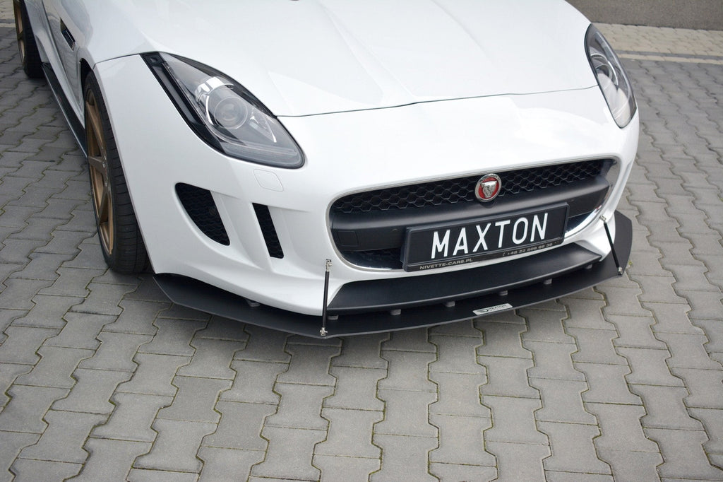 Maxton Design Front Racing Splitter para Jaguar F-TYPE X152 - imagen 3