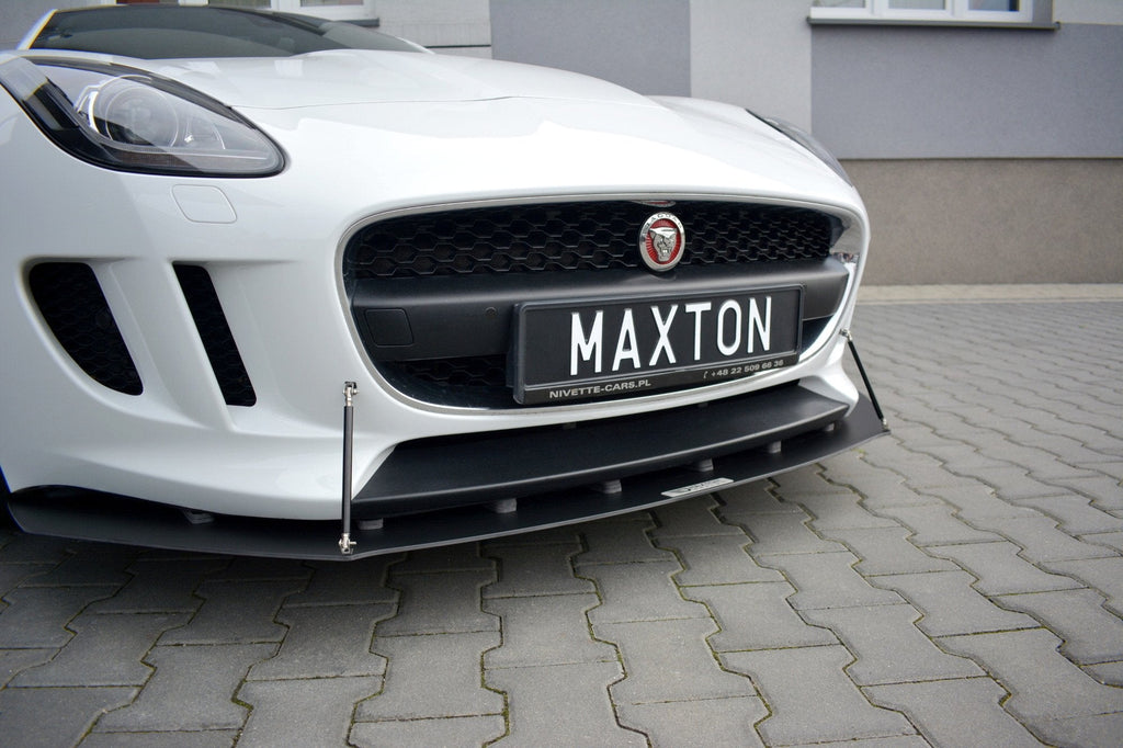 Maxton Design Front Racing Splitter para Jaguar F-TYPE X152 - imagen 4