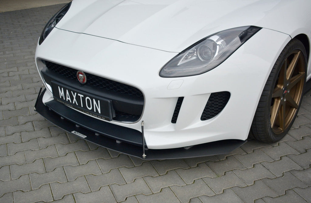 Maxton Design Front Racing Splitter para Jaguar F-TYPE X152 - imagen 5