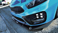 Maxton Design Front Racing Splitter para Kia CEE'D / PRO CEE'D GT Mk2 - imagen 1