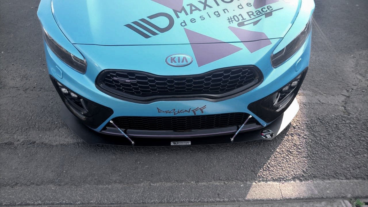Maxton Design Front Racing Splitter para Kia CEE'D / PRO CEE'D GT Mk2 - imagen 3