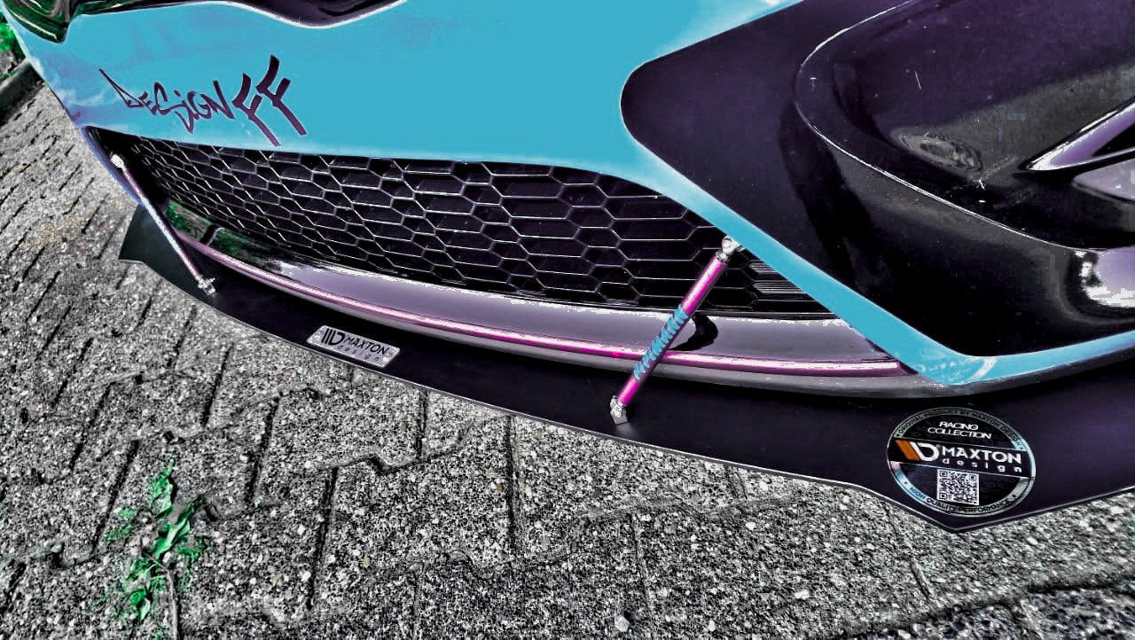 Maxton Design Front Racing Splitter para Kia CEE'D / PRO CEE'D GT Mk2 - imagen 4