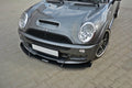 Maxton Design Front Racing Splitter para Mini R53 Cooper S JCW - imagen 1