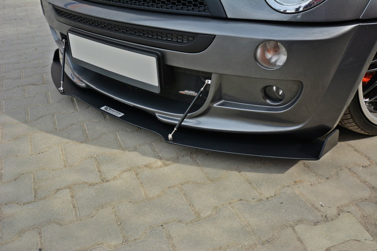 Maxton Design Front Racing Splitter para Mini R53 Cooper S JCW - imagen 2