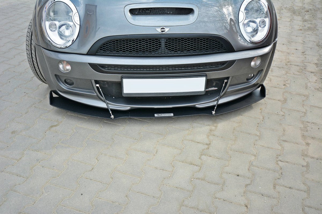 Maxton Design Front Racing Splitter para Mini R53 Cooper S JCW - imagen 3