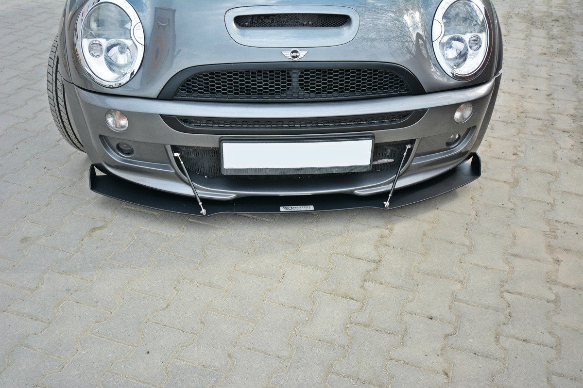 Maxton Design Front Racing Splitter para Mini R53 Cooper S JCW - imagen 3