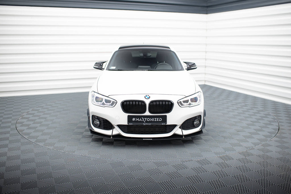 Maxton Design Front Racing Splitter V.1 para BMW 1 F20/F21 M-Power Facelift - imagen 2