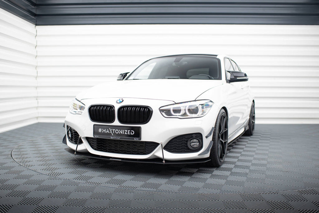 Maxton Design Front Racing Splitter V.1 para BMW 1 F20/F21 M-Power Facelift - imagen 1