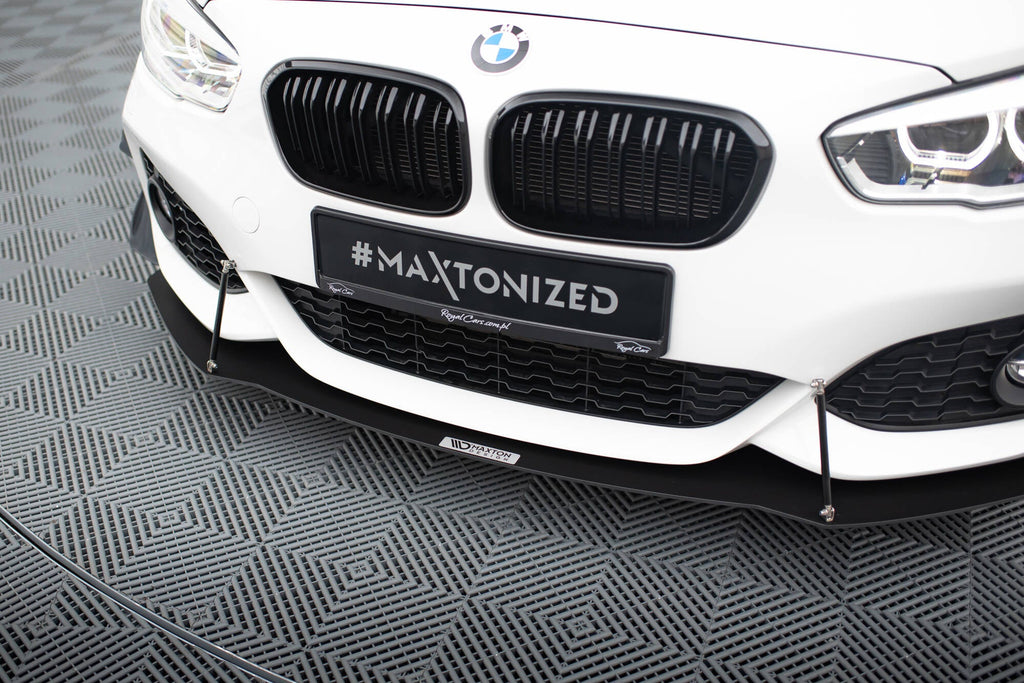 Maxton Design Front Racing Splitter V.1 para BMW 1 F20/F21 M-Power Facelift - imagen 3