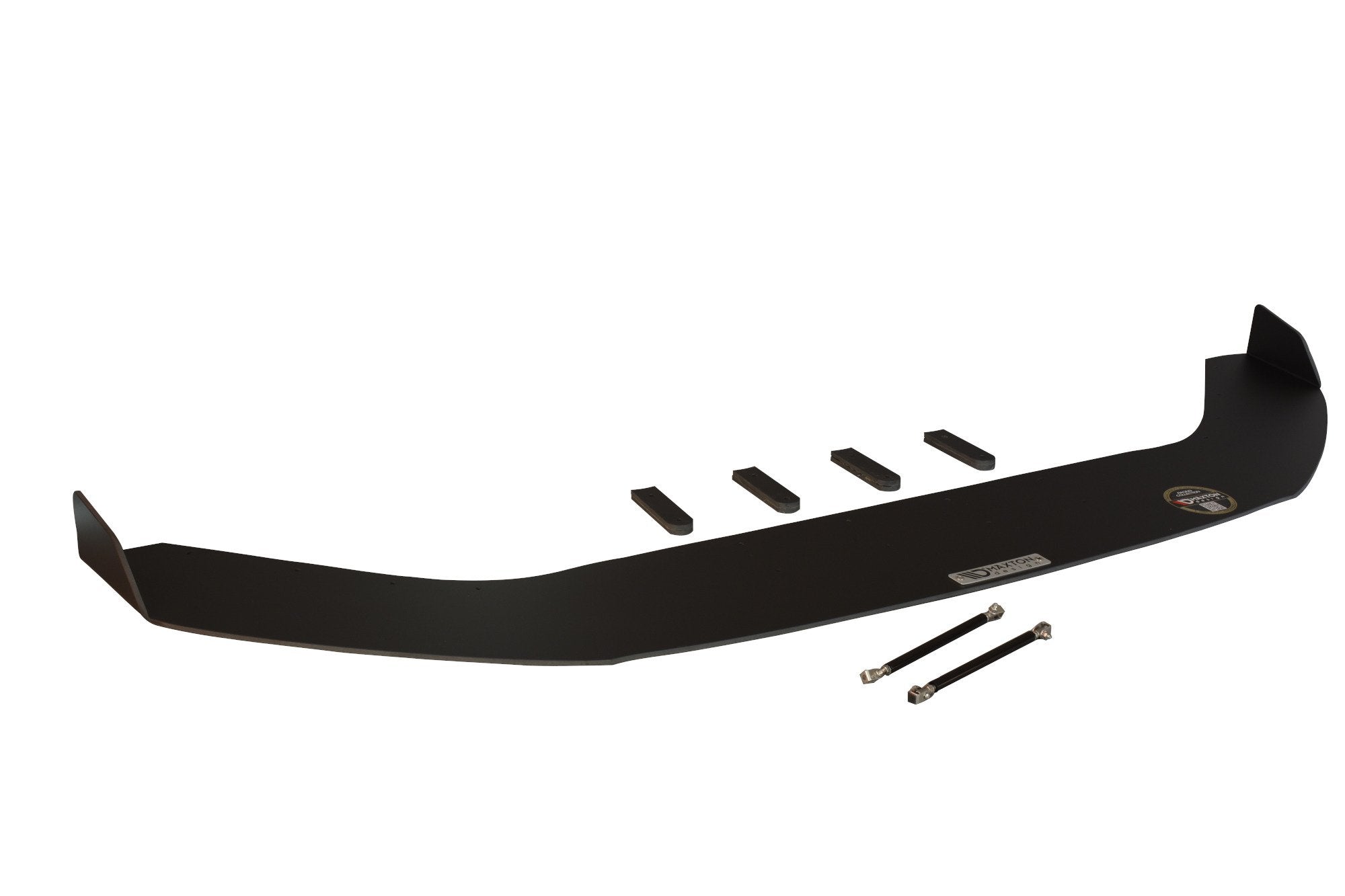 Maxton Design Front Racing Splitter V.2 para BMW 1 F20/F21 M-Power Facelift - imagen 5