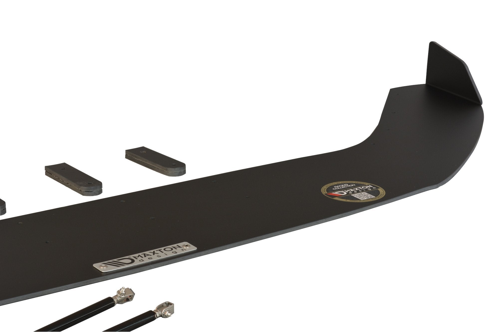 Maxton Design Front Racing Splitter V.2 para BMW 1 F20/F21 M-Power Facelift - imagen 6