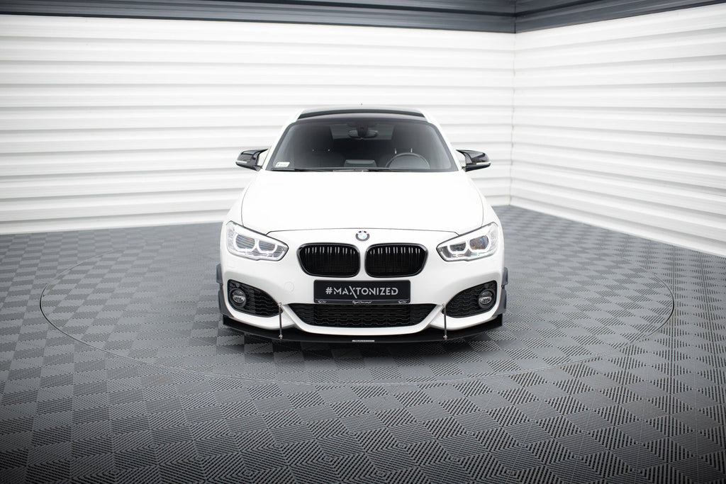 Maxton Design Front Racing Splitter V.2 para BMW 1 F20/F21 M-Power Facelift - imagen 2