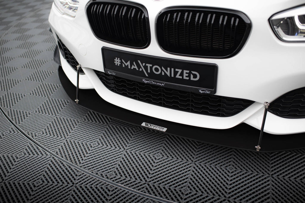 Maxton Design Front Racing Splitter V.2 para BMW 1 F20/F21 M-Power Facelift - imagen 3