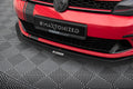 Maxton Design Front Racing Splitter para Volkswagen Golf Mk7 GTI Clubsport - imagen 1