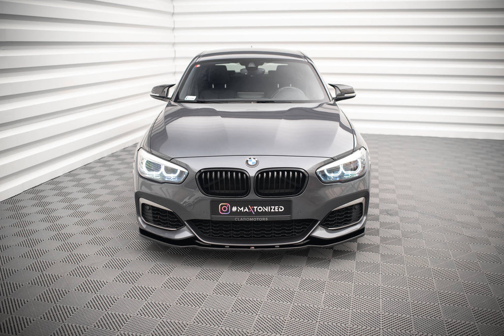 Maxton Design Splitter delantero V.1 para BMW 1 F20/F21 M-Power Facelift - imagen 2