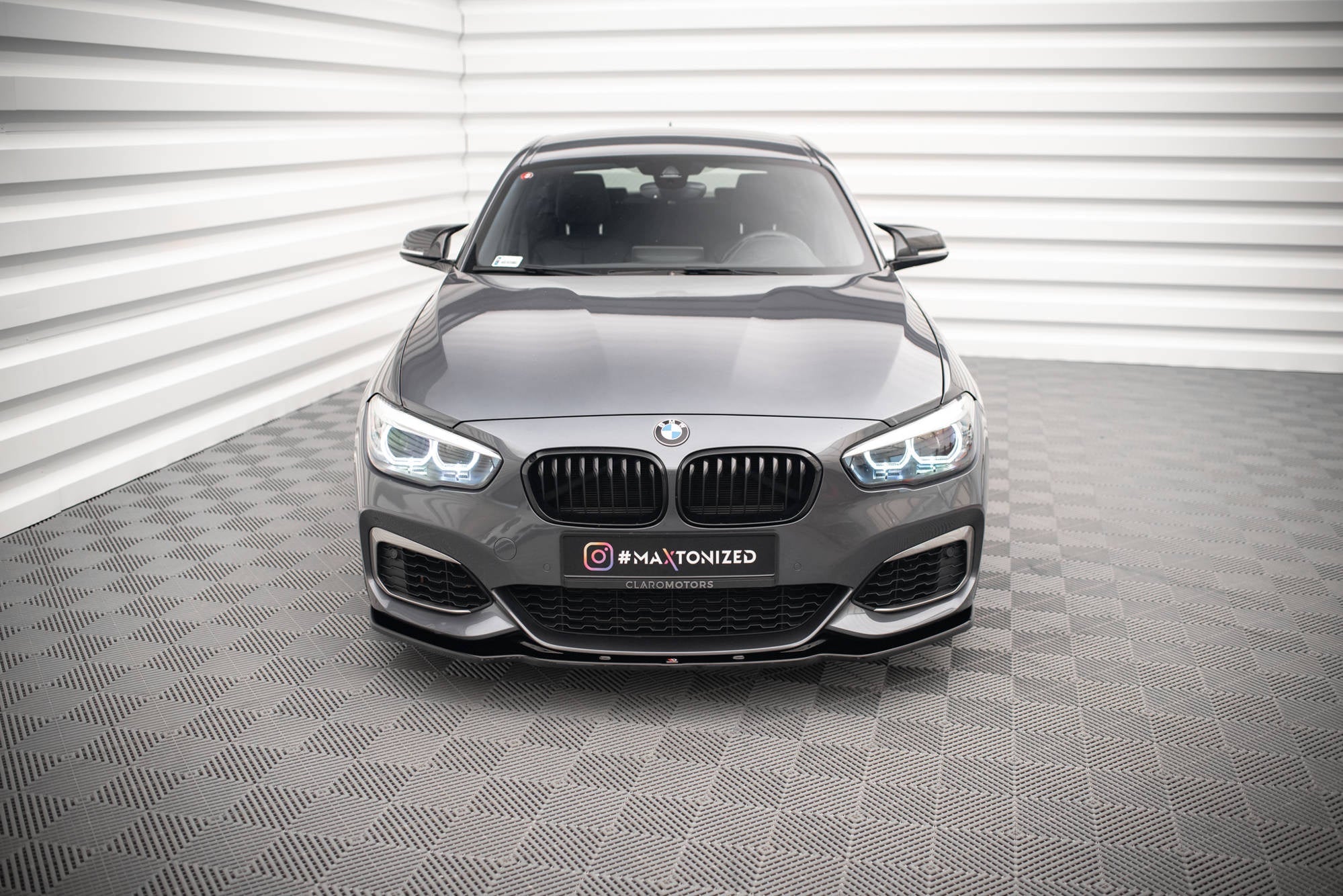 Maxton Design Splitter delantero V.1 para BMW 1 F20/F21 M-Power Facelift - imagen 2