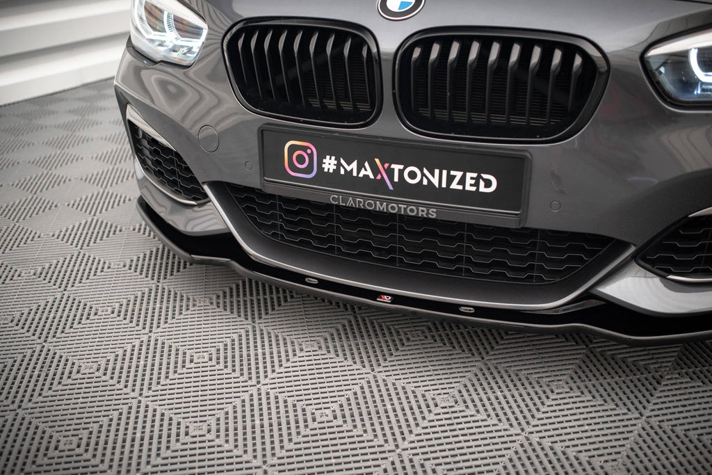 Maxton Design Splitter delantero V.1 para BMW 1 F20/F21 M-Power Facelift - imagen 3