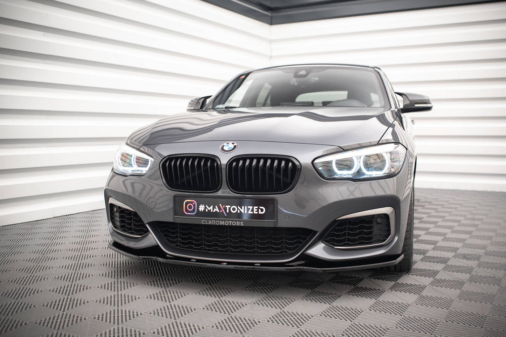 Maxton Design Splitter delantero V.1 para BMW 1 F20/F21 M-Power Facelift - imagen 1