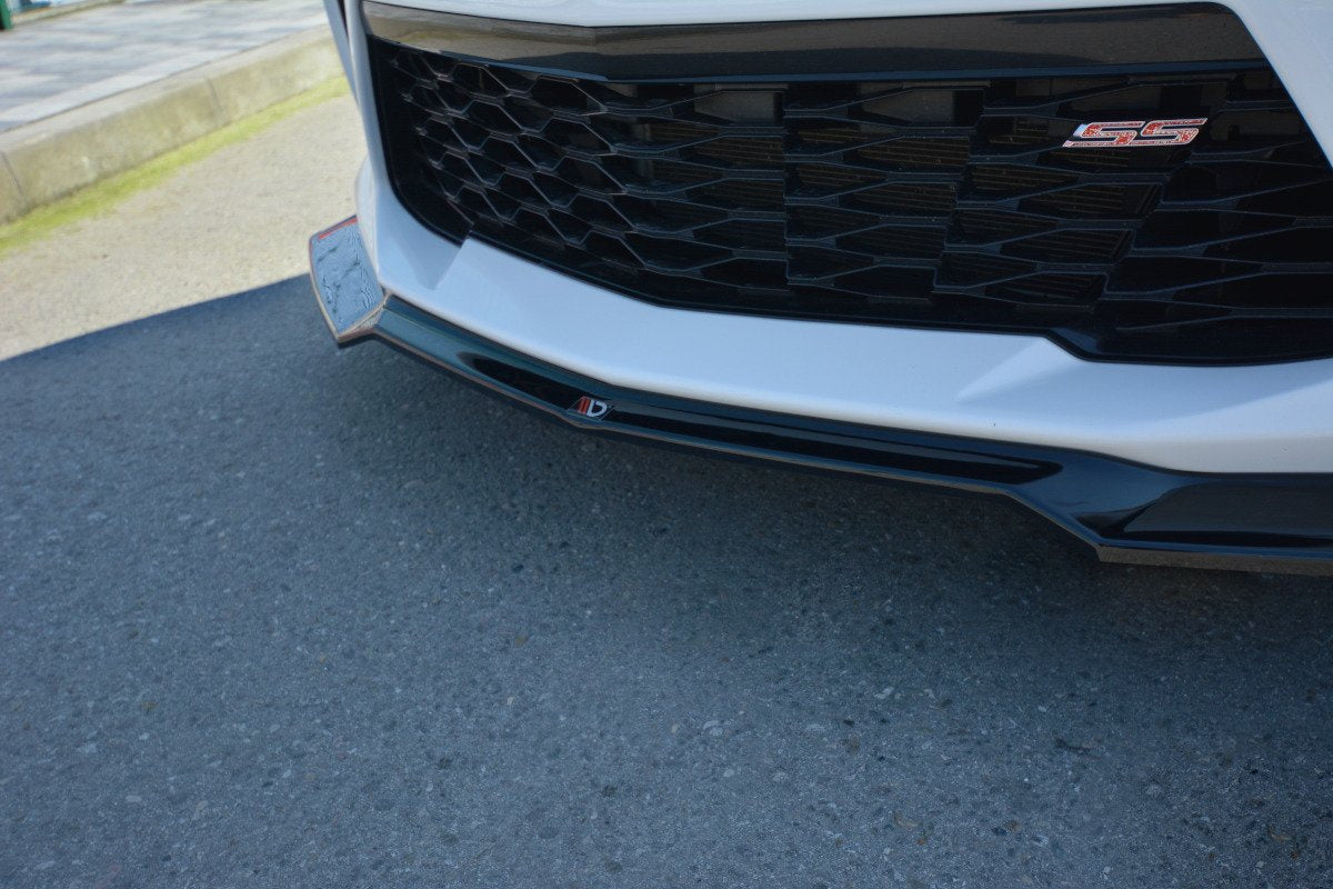 Maxton Design Splitter delantero V.1 para Chevrolet Camaro 6TH-GEN. PHASE-I 2SS Coupe - imagen 1