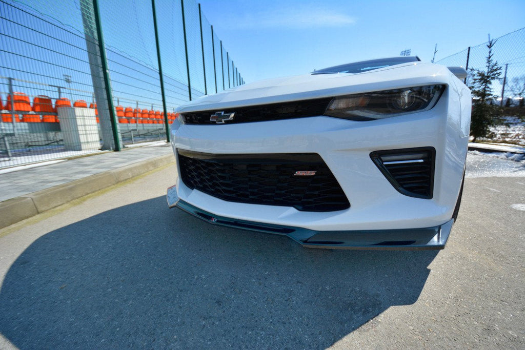 Maxton Design Splitter delantero V.1 para Chevrolet Camaro 6TH-GEN. PHASE-I 2SS Coupe - imagen 3