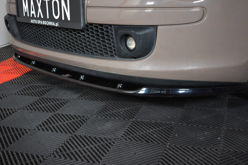 Maxton Design Splitter delantero V.1 para Fiat 500 Hatchback - imagen 1