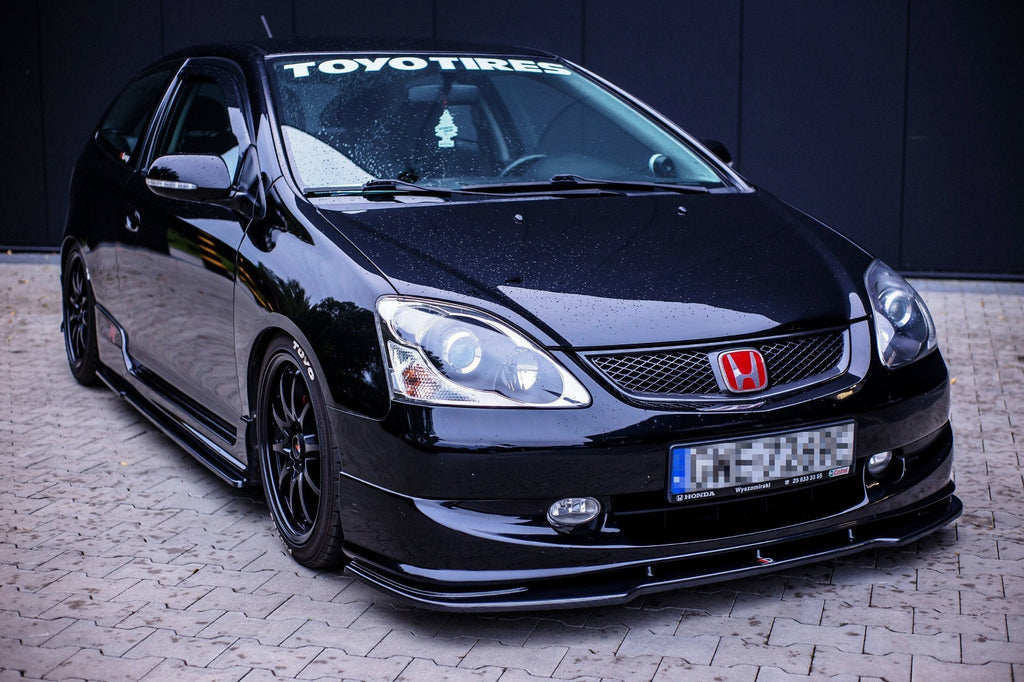 Maxton Design Splitter delantero V.1 para Honda Civic EP3 (Mk7) TYPE-R/S Facelift - imagen 4