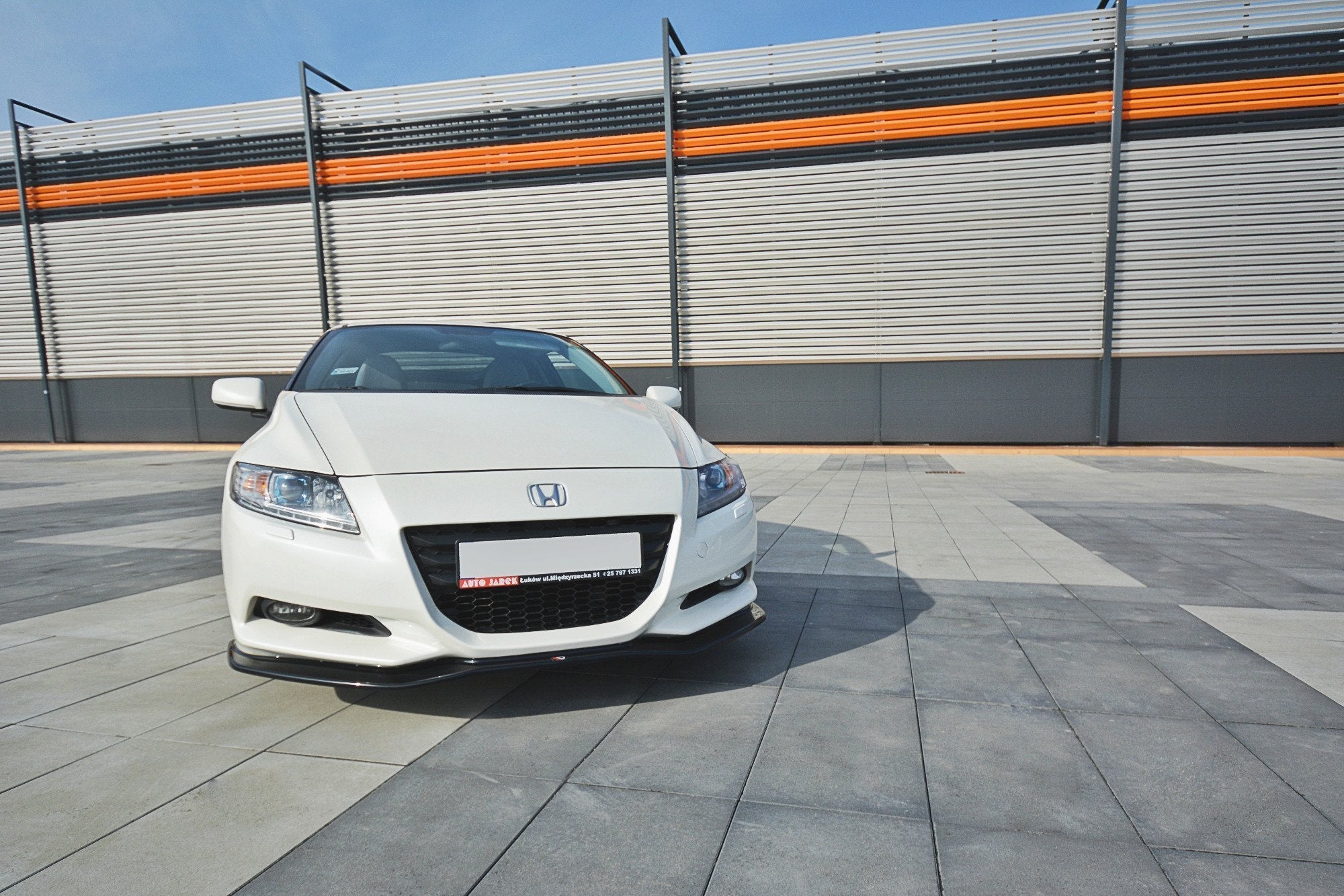 Maxton Design Splitter delantero V.1 para Honda CR-Z - imagen 2