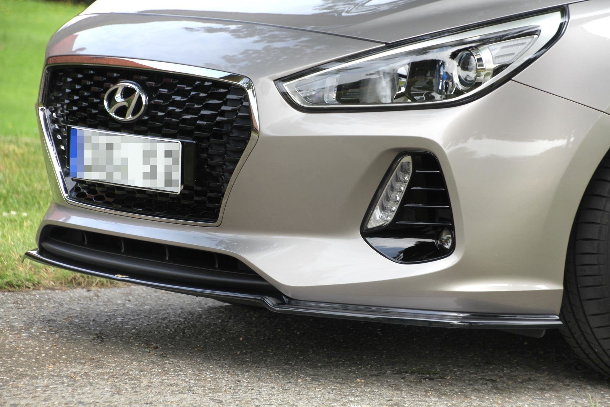 Maxton Design Splitter delantero V.1 para Hyundai I30 Mk3 Hatchback - imagen 3