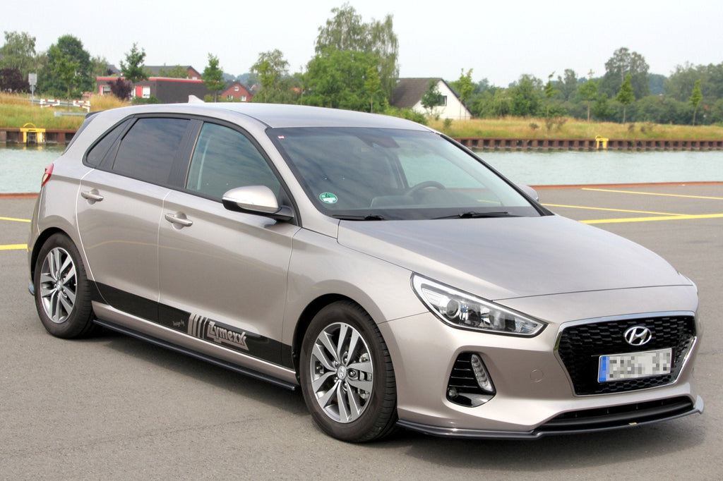 Maxton Design Splitter delantero V.1 para Hyundai I30 Mk3 Hatchback - imagen 4
