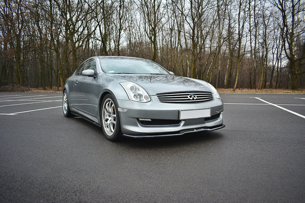 Maxton Design Splitter delantero V.1 para Infiniti G35 Coupe - imagen 1