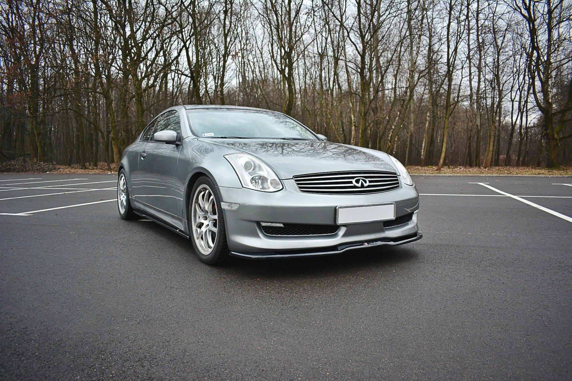 Maxton Design Splitter delantero V.1 para Infiniti G35 Coupe - imagen 1
