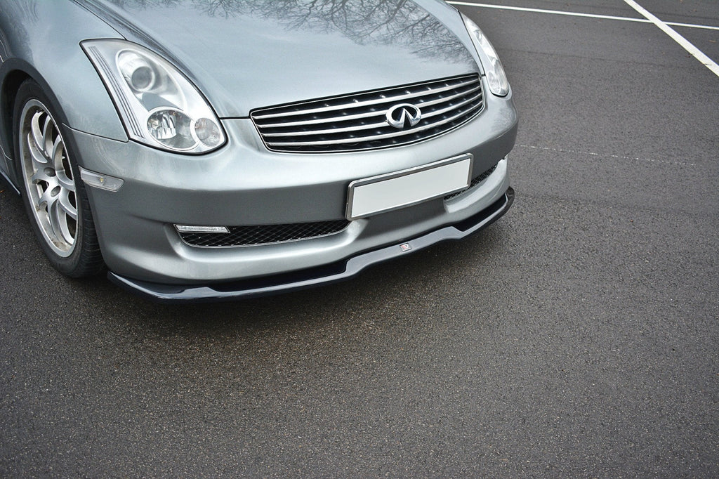 Maxton Design Splitter delantero V.1 para Infiniti G35 Coupe - imagen 2