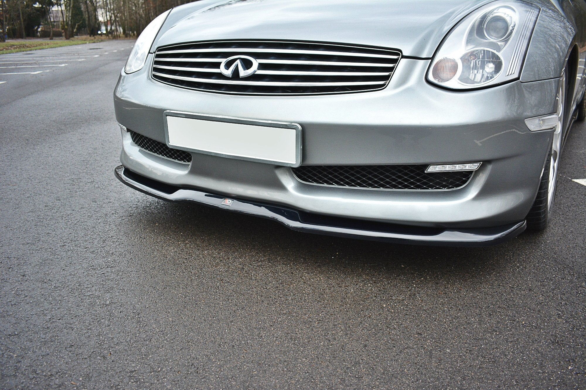 Maxton Design Splitter delantero V.1 para Infiniti G35 Coupe - imagen 4
