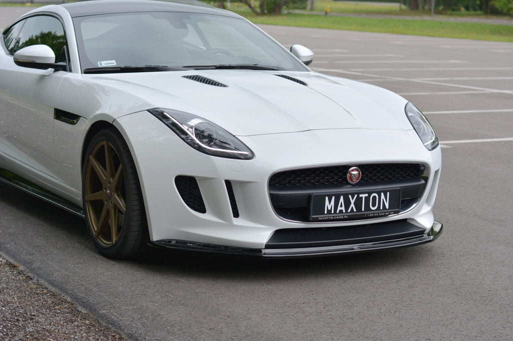 Maxton Design Splitter delantero V.1 para Jaguar F-TYPE X152 - imagen 3