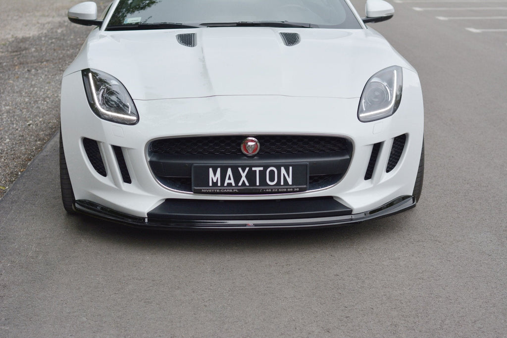 Maxton Design Splitter delantero V.1 para Jaguar F-TYPE X152 - imagen 2