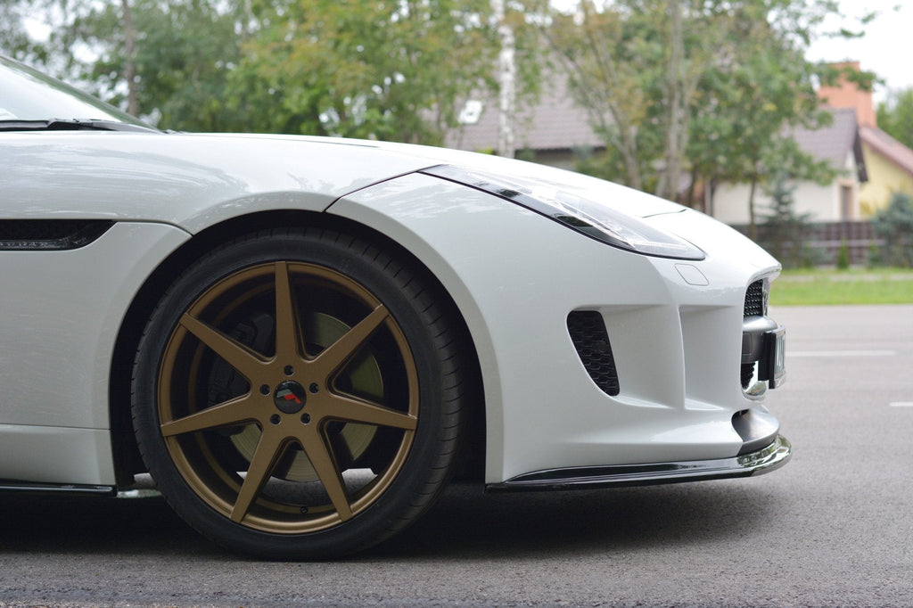 Maxton Design Splitter delantero V.1 para Jaguar F-TYPE X152 - imagen 4