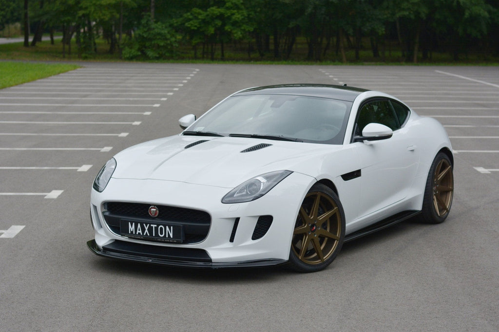 Maxton Design Splitter delantero V.1 para Jaguar F-TYPE X152 - imagen 1