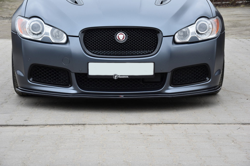 Maxton Design Splitter delantero V.1 para Jaguar XF- R - imagen 2