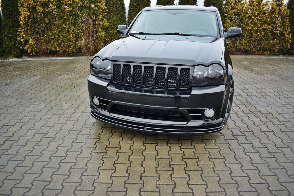 Maxton Design Splitter delantero V.1 para Jeep Grand Cherokee WK STR8 - imagen 1