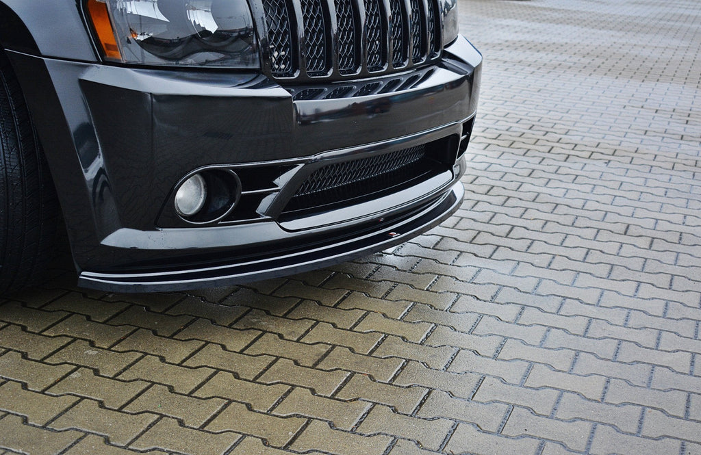 Maxton Design Splitter delantero V.1 para Jeep Grand Cherokee WK STR8 - imagen 3