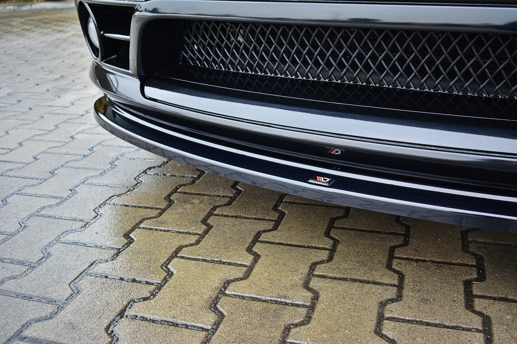 Maxton Design Splitter delantero V.1 para Jeep Grand Cherokee WK STR8 - imagen 2