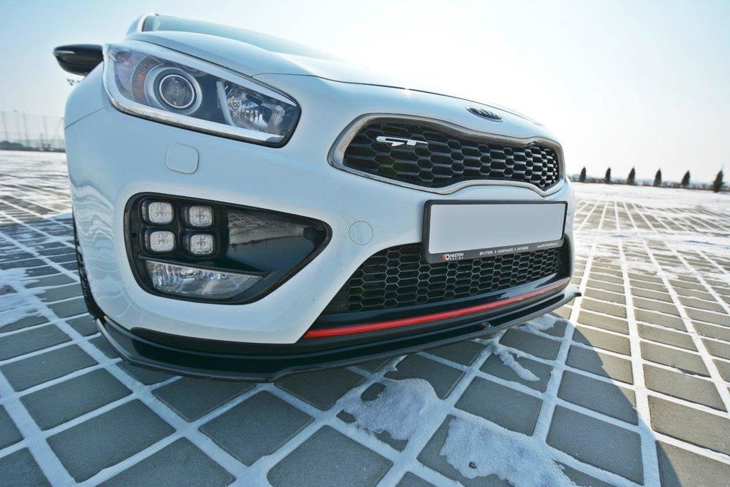 Maxton Design Splitter delantero V.1 para Kia CEE'D / PRO CEE'D GT Mk2 - imagen 2