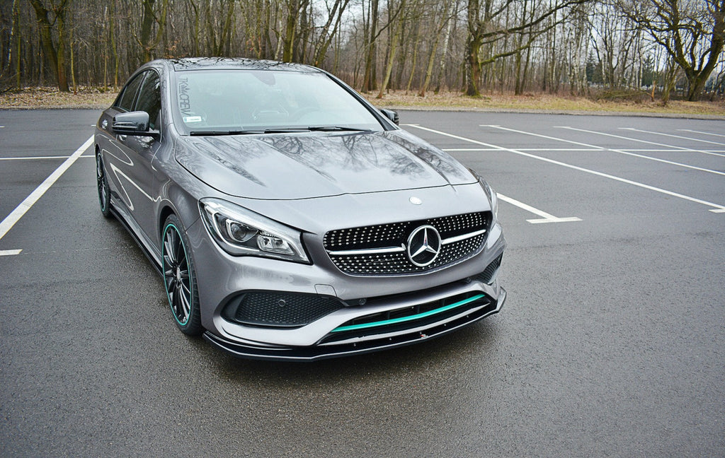Maxton Design Splitter delantero V.1 para Mercedes-Benz CLA C117 AMG-LINE Facelift - imagen 2