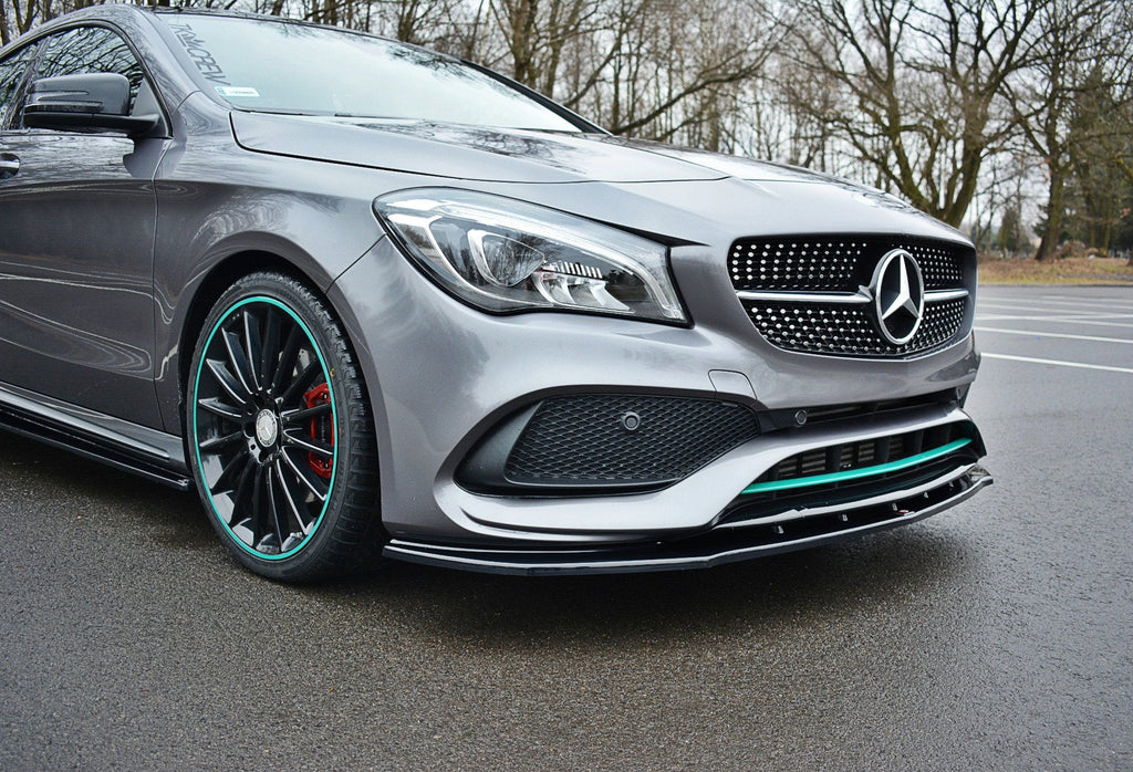 Maxton Design Splitter delantero V.1 para Mercedes-Benz CLA C117 AMG-LINE Facelift - imagen 3