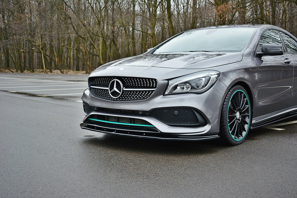 Maxton Design Splitter delantero V.1 para Mercedes-Benz CLA C117 AMG-LINE Facelift - imagen 1