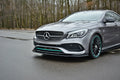 Maxton Design Splitter delantero V.1 para Mercedes-Benz CLA C117 AMG-LINE Facelift - imagen 1