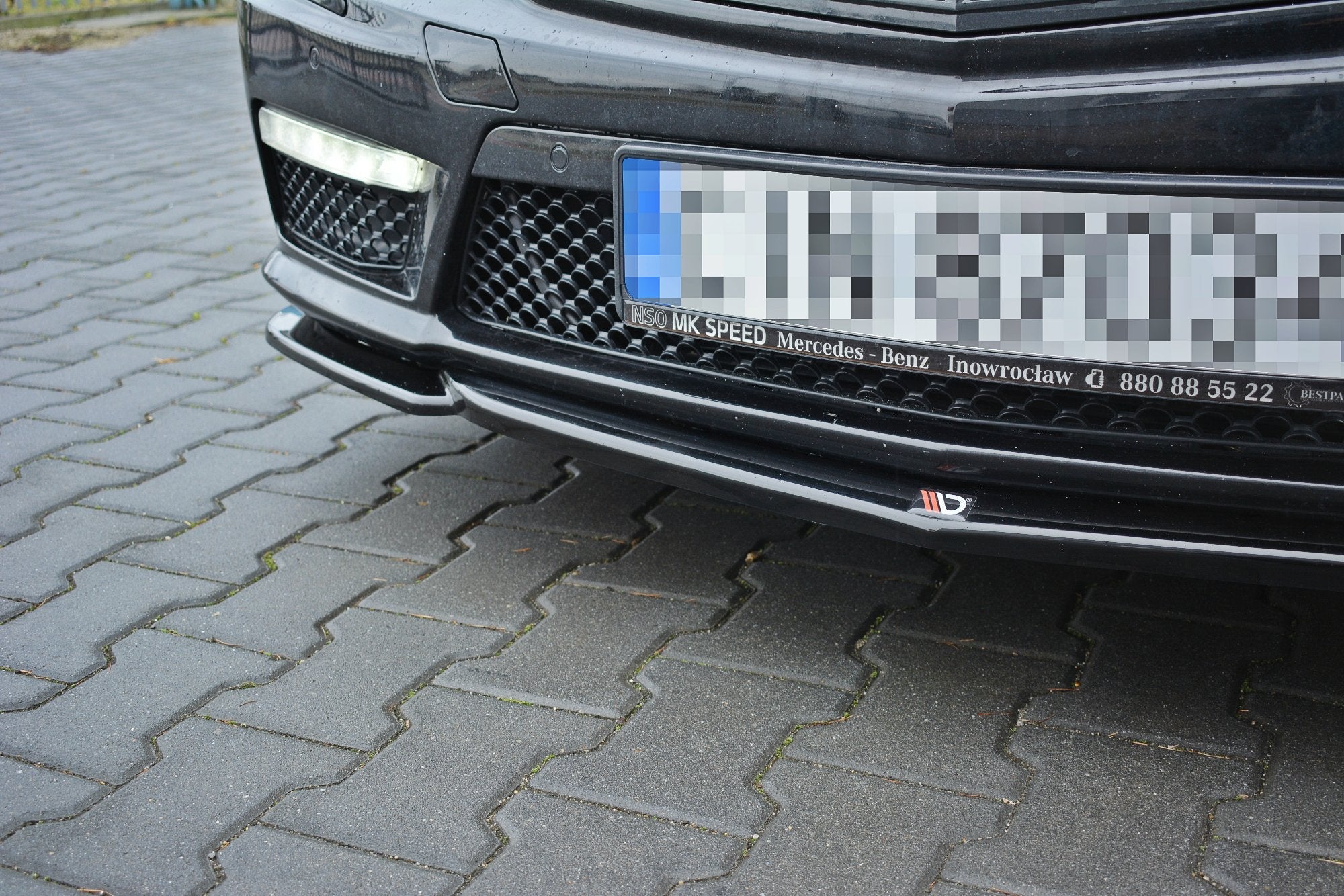 Maxton Design Splitter delantero V.1 para Mercedes-Benz E63 AMG W212 - imagen 2