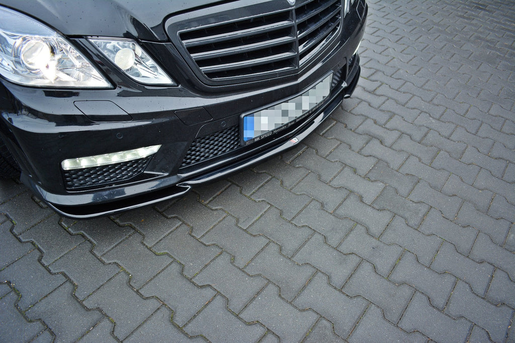 Maxton Design Splitter delantero V.1 para Mercedes-Benz E63 AMG W212 - imagen 3