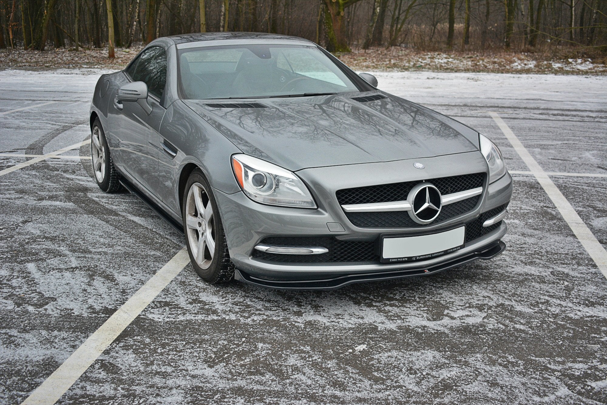 Maxton Design Splitter delantero V.1 para Mercedes SLK R172 - imagen 1